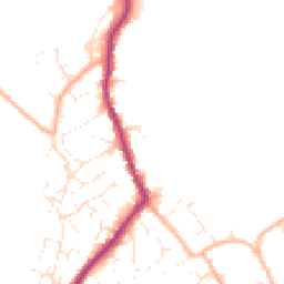Daytime road noise heatmap for GL11 5LP