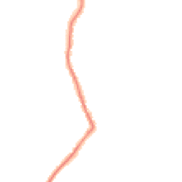 Night-time road noise heatmap for GL11 5LP