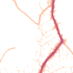 Daytime road noise heatmap for GL11 5PR