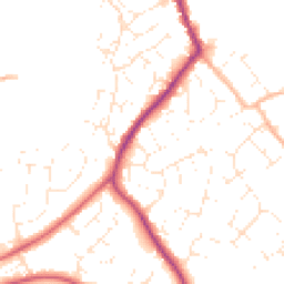 Daytime road noise heatmap for GL11 5RD