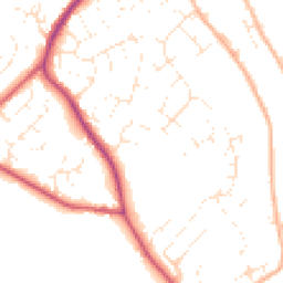 Daytime road noise heatmap for GL11 5RP