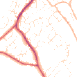 Daytime road noise heatmap for GL11 5RT