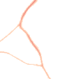 Night-time road noise heatmap for GL11 5RY