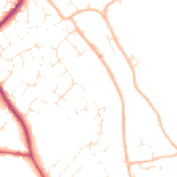 Daytime road noise heatmap for GL11 5SF