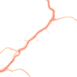 Daytime road noise heatmap for GL11 5SU