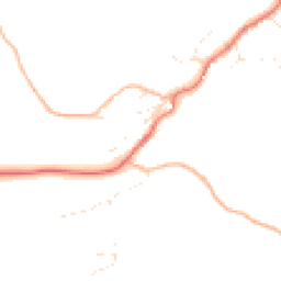 Daytime road noise heatmap for GL11 5TE