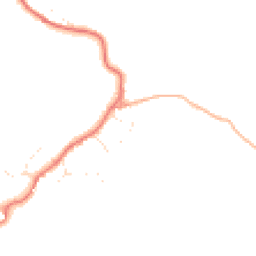 Daytime road noise heatmap for GL11 5TH