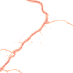 Daytime road noise heatmap for GL11 5TP