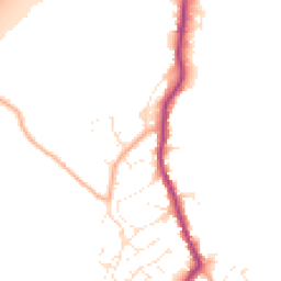 Daytime road noise heatmap for GL11 5UL