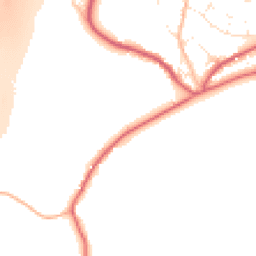 Daytime road noise heatmap for GL11 6AJ