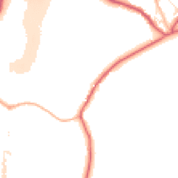 Daytime road noise heatmap for GL11 6AP