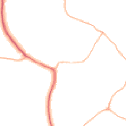 Daytime road noise heatmap for GL11 6AX