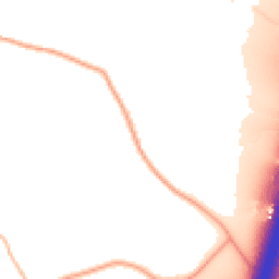 Daytime road noise heatmap for GL11 6BB