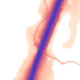 Daytime road noise heatmap for GL11 6BJ