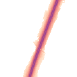 Night-time road noise heatmap for GL11 6BJ