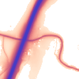 Daytime road noise heatmap for GL11 6BN
