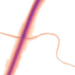Night-time road noise heatmap for GL11 6BN