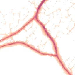 Daytime road noise heatmap for GL11 6BT