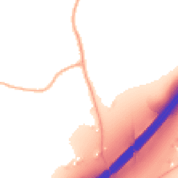 Daytime road noise heatmap for GL11 6DD
