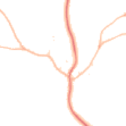 Daytime road noise heatmap for GL11 6DP