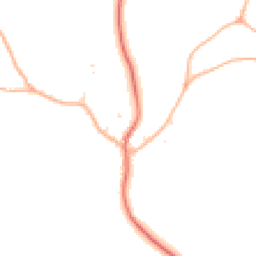 Daytime road noise heatmap for GL11 6DR
