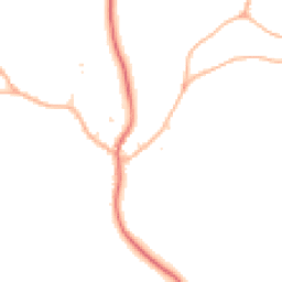 Daytime road noise heatmap for GL11 6DU