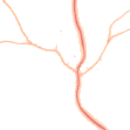 Daytime road noise heatmap for GL11 6DW