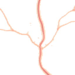 Daytime road noise heatmap for GL11 6EN