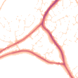 Daytime road noise heatmap for GL11 6HH