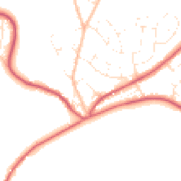 Daytime road noise heatmap for GL11 6HN