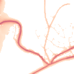 Daytime road noise heatmap for GL11 6HY