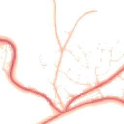 Daytime road noise heatmap for GL11 6JB