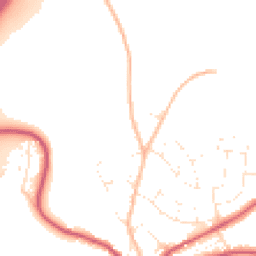 Daytime road noise heatmap for GL11 6JF