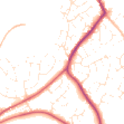 Daytime road noise heatmap for GL11 6LX