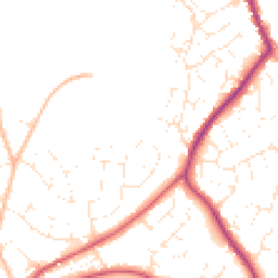 Daytime road noise heatmap for GL11 6LY