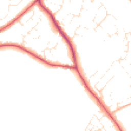 Daytime road noise heatmap for GL11 6PA