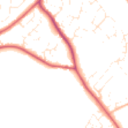 Daytime road noise heatmap for GL11 6PB