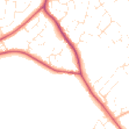 Daytime road noise heatmap for GL11 6PD