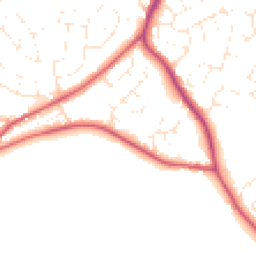 Daytime road noise heatmap for GL11 6PE