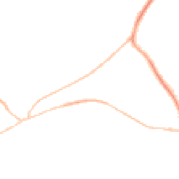 Night-time road noise heatmap for GL11 6PN