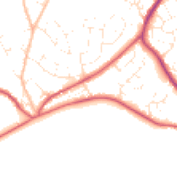 Daytime road noise heatmap for GL11 6PW
