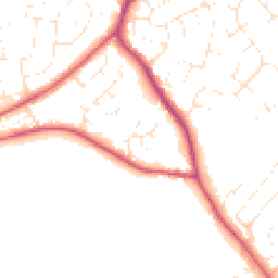 Daytime road noise heatmap for GL11 6PX