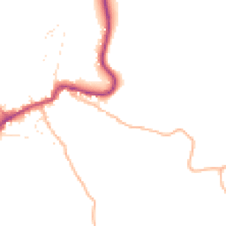 Daytime road noise heatmap for GL15 4AA