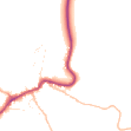 Daytime road noise heatmap for GL15 4AB