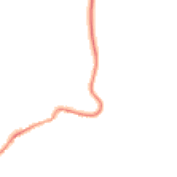 Night-time road noise heatmap for GL15 4AB