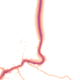 Daytime road noise heatmap for GL15 4AD
