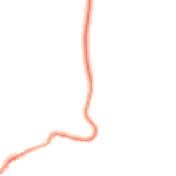 Night-time road noise heatmap for GL15 4AD