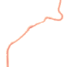 Night-time road noise heatmap for GL15 4BE