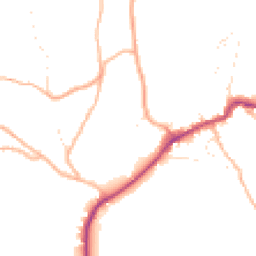 Daytime road noise heatmap for GL15 4BG