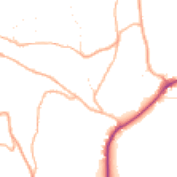 Daytime road noise heatmap for GL15 4BL